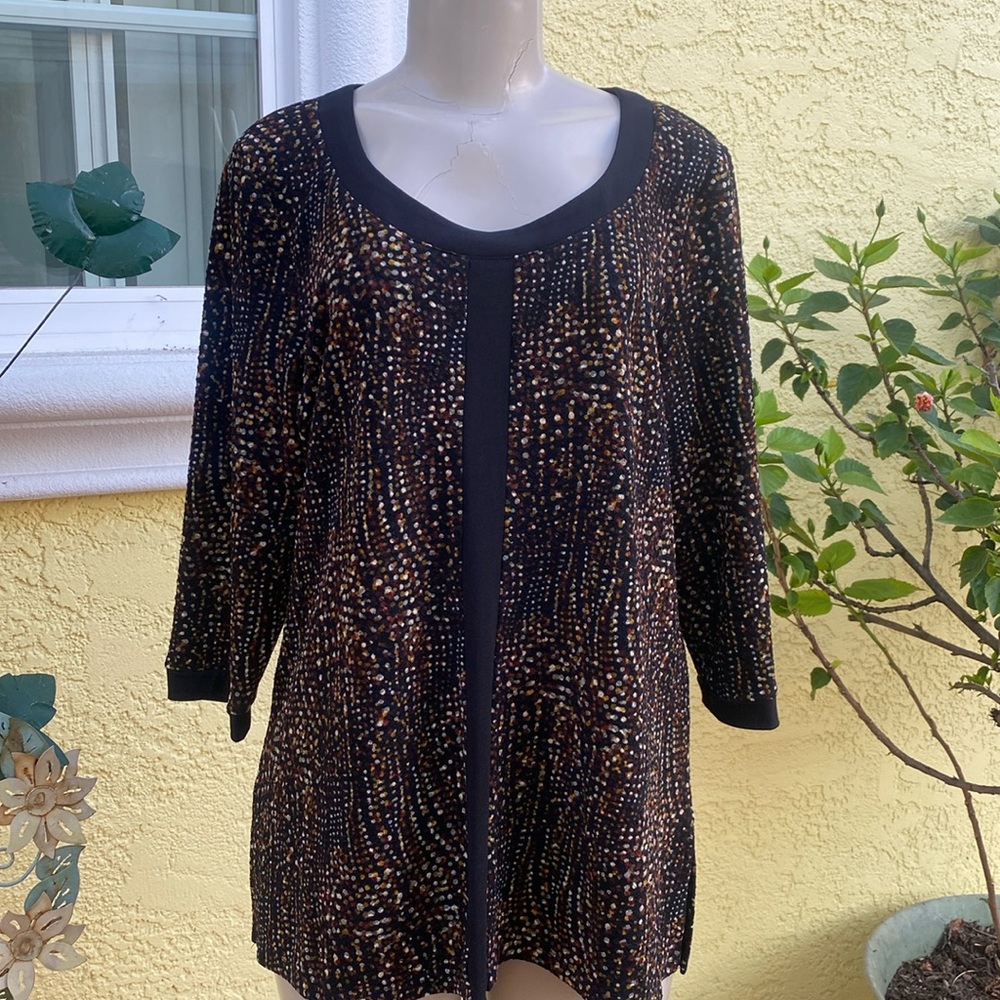 ALLISON DALEY TOP TUNIC PETITE